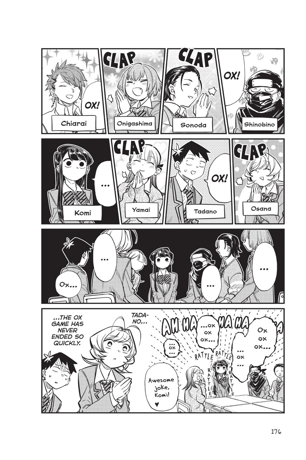 Komi Can’t Communicate Chapter 19 - Page 8
