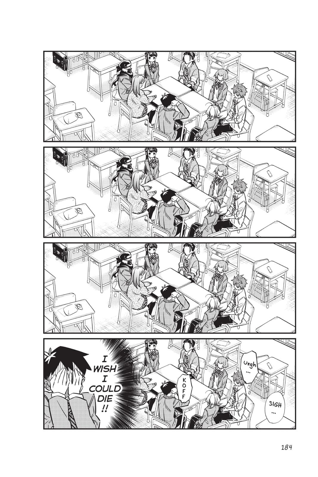 Komi Can’t Communicate Chapter 19 - Page 16