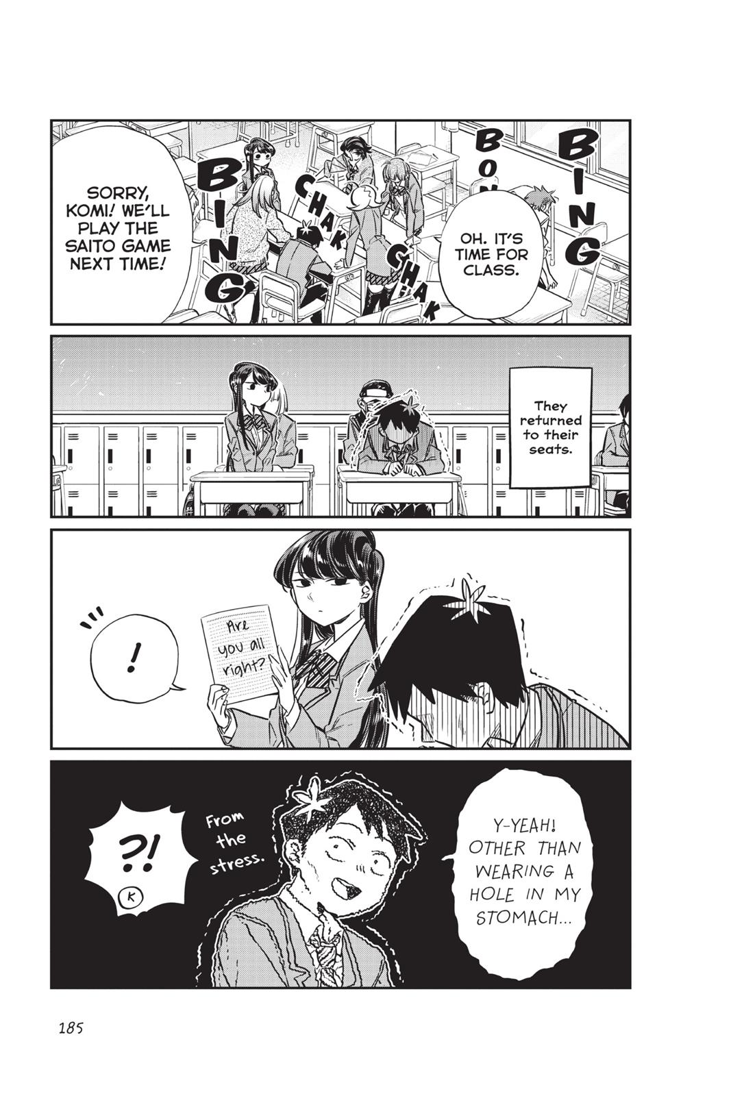 Komi Can’t Communicate Chapter 19 - Page 17