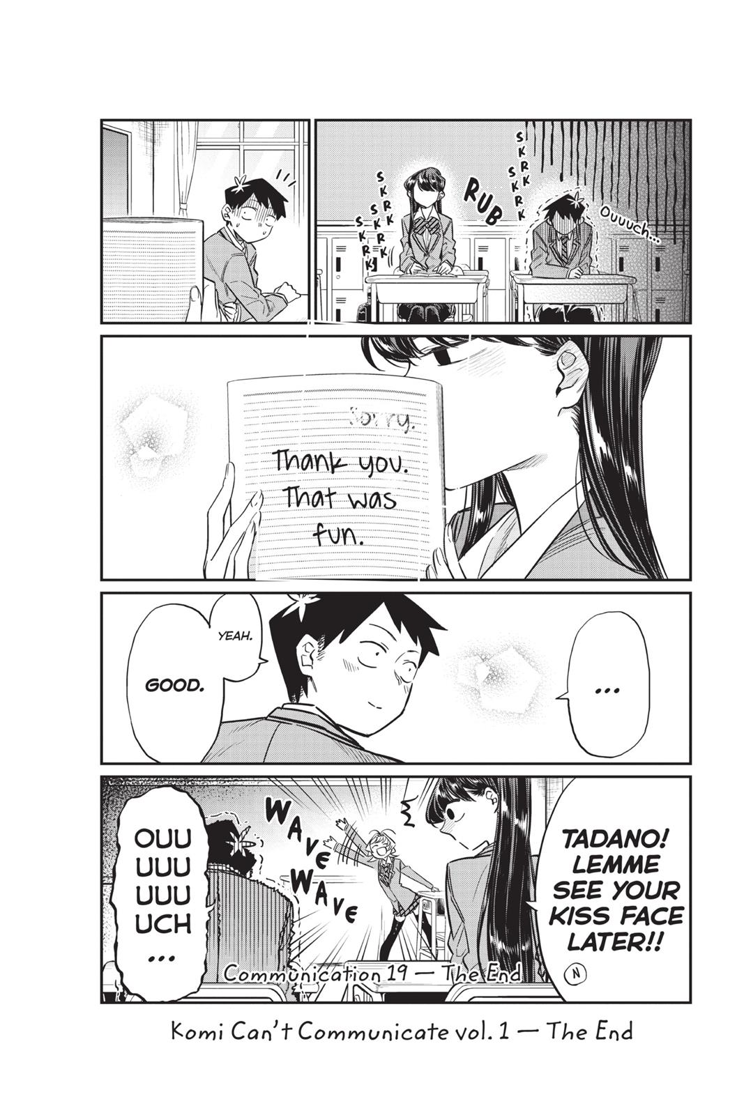 Komi Can’t Communicate Chapter 19 - Page 18