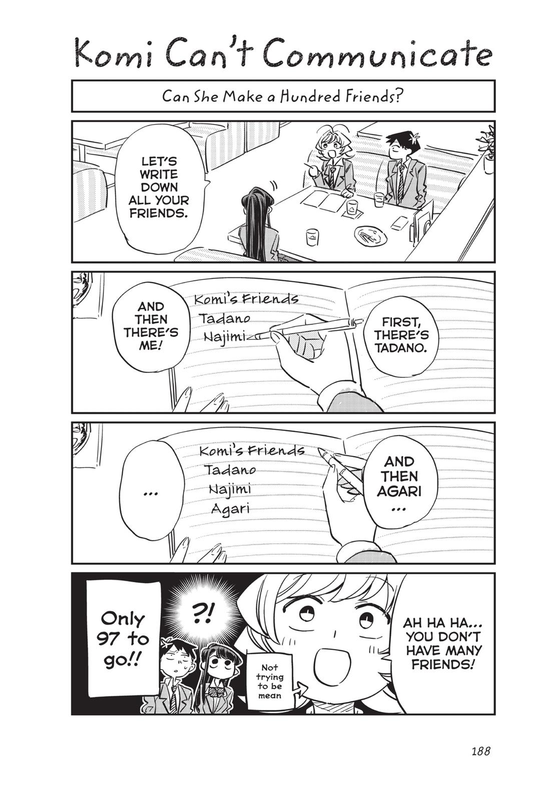 Komi Can’t Communicate Chapter 19 - Page 20