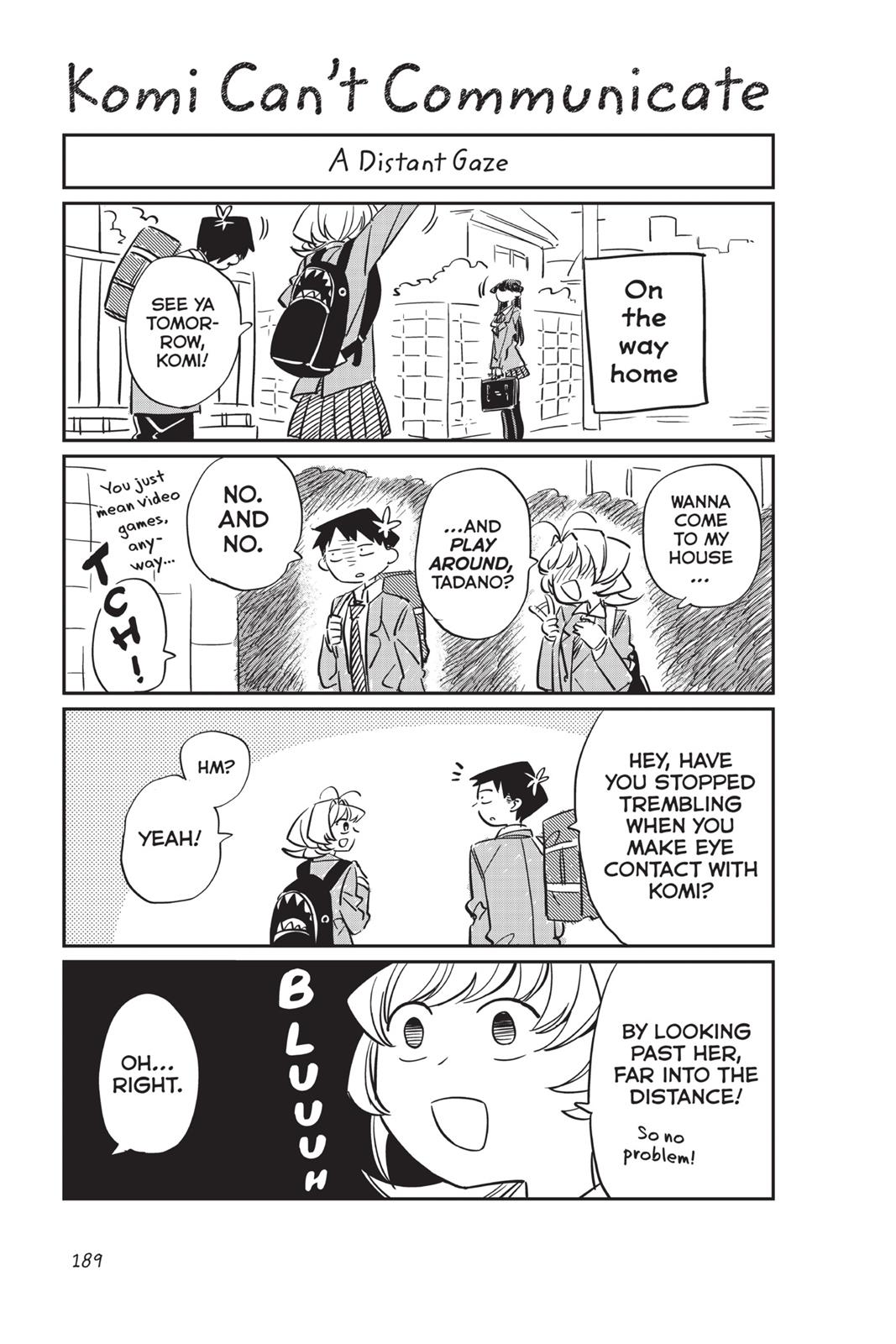 Komi Can’t Communicate Chapter 19 - Page 21