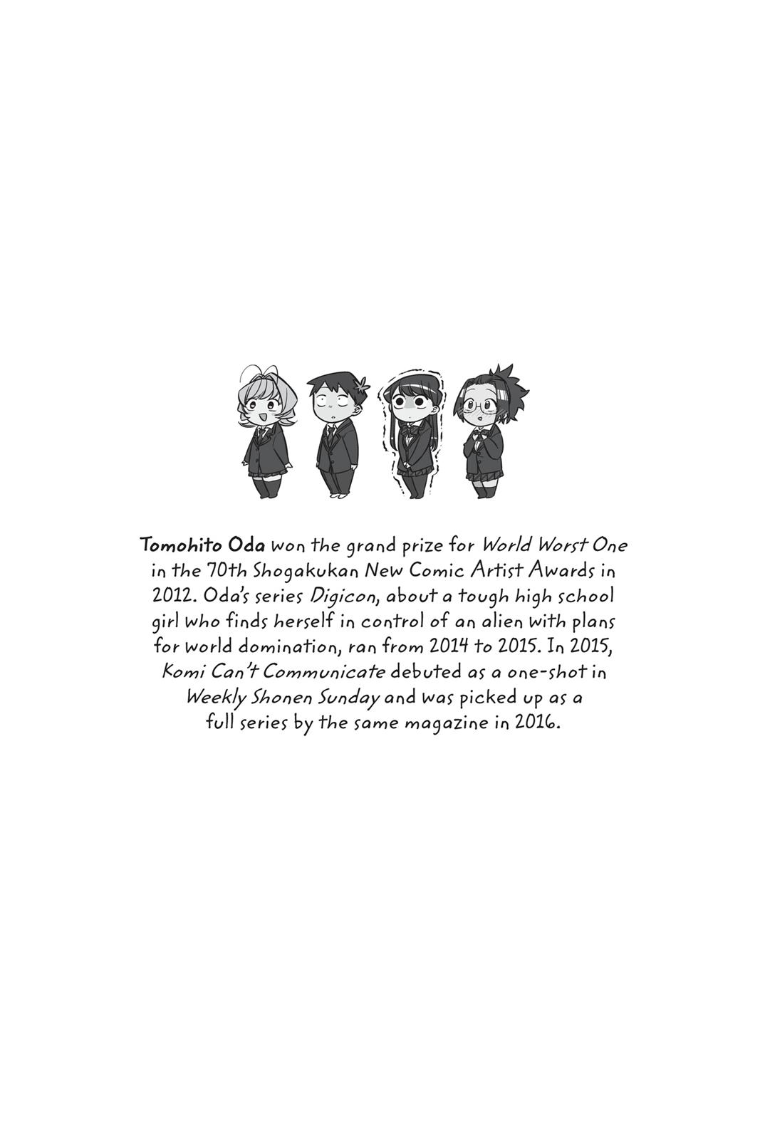 Komi Can’t Communicate Chapter 19 - Page 23