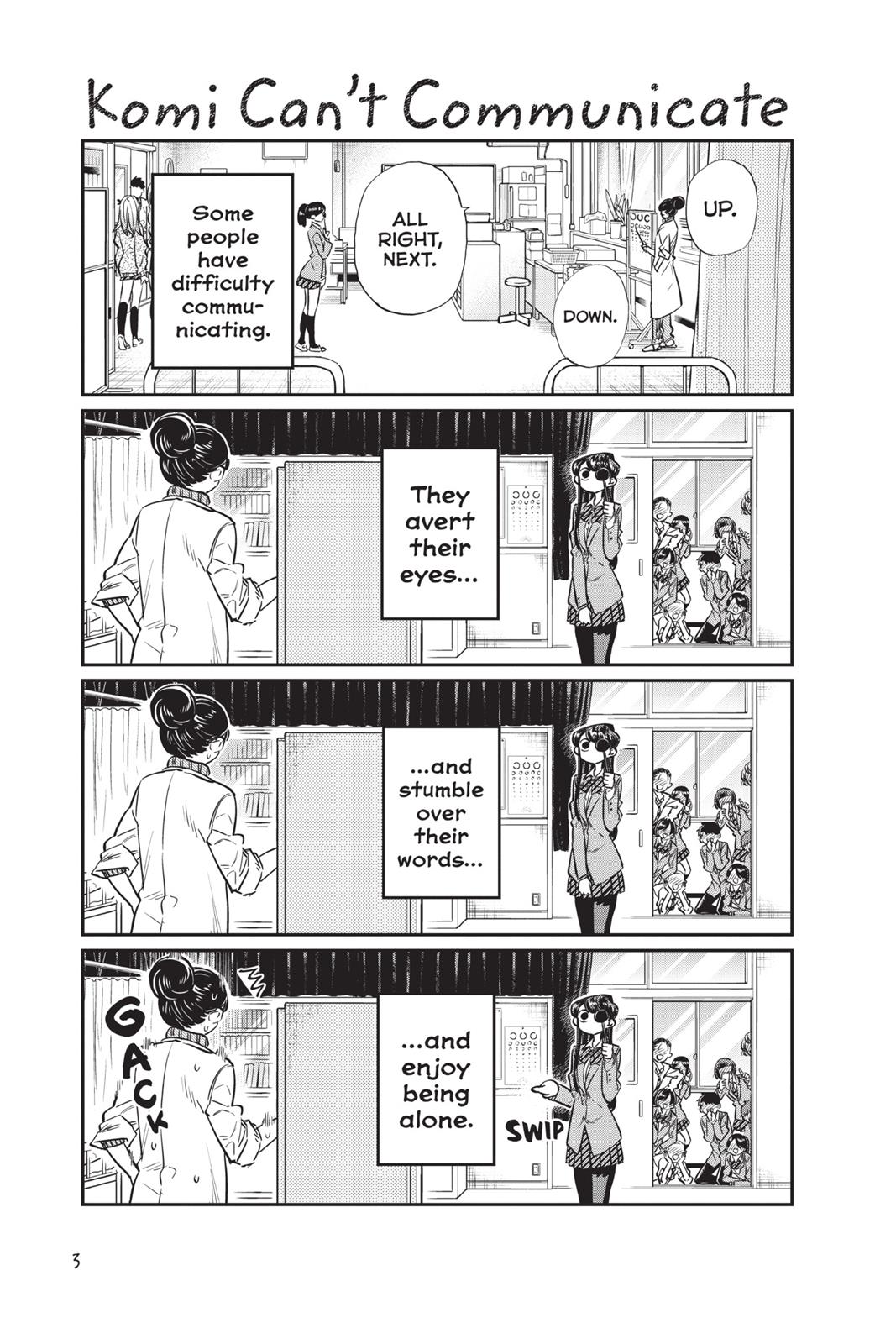 Komi Can’t Communicate Chapter 20 - Page 4