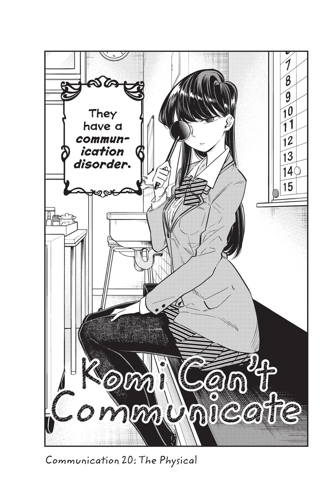 Komi Can’t Communicate Chapter 20 - Page 5