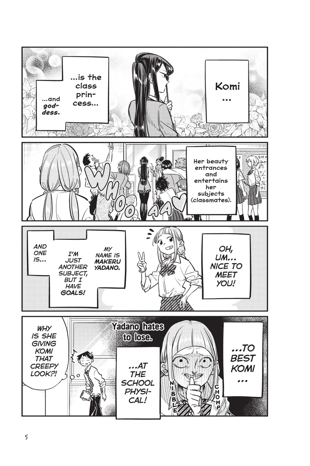 Komi Can’t Communicate Chapter 20 - Page 6
