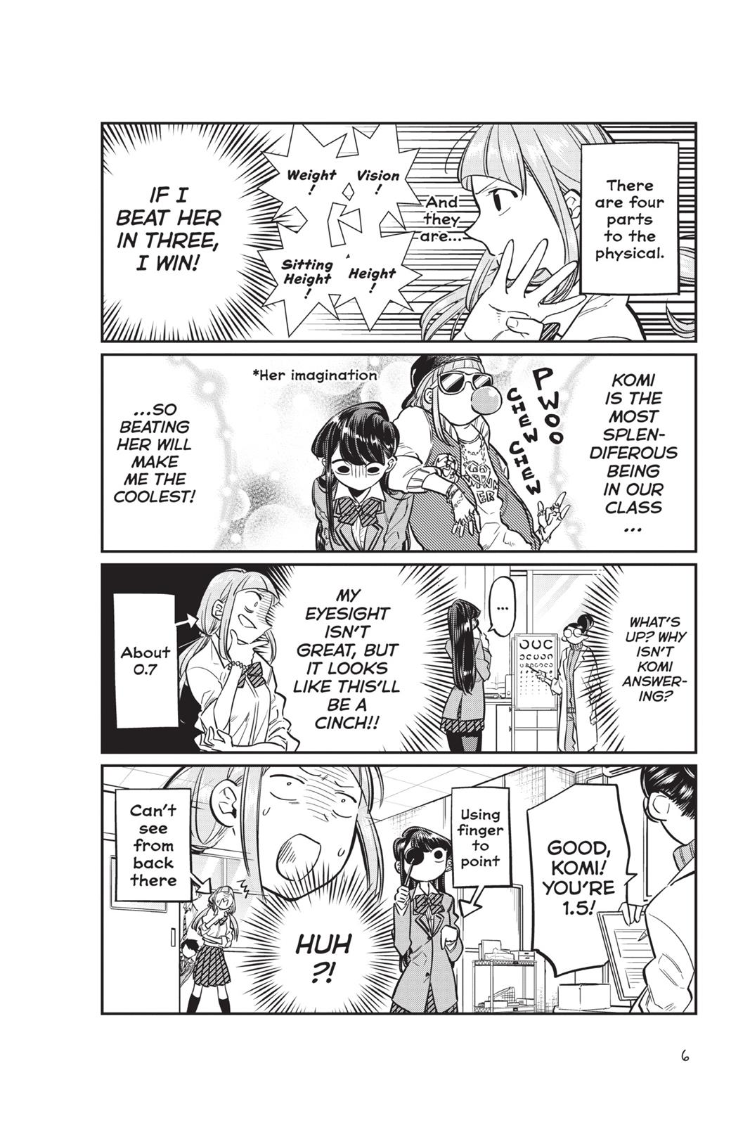 Komi Can’t Communicate Chapter 20 - Page 7