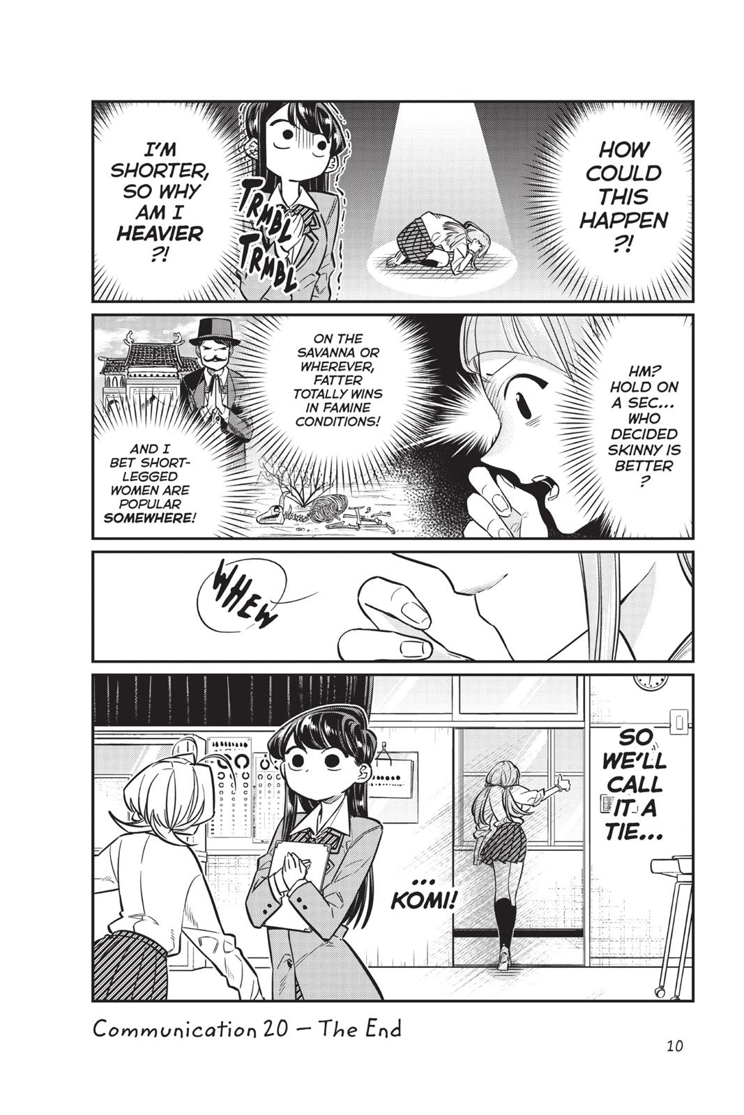 Komi Can’t Communicate Chapter 20 - Page 11