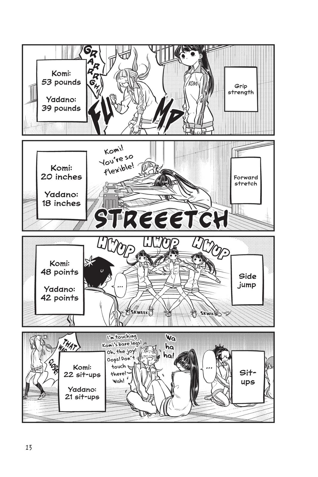 Komi Can’t Communicate Chapter 21 - Page 3