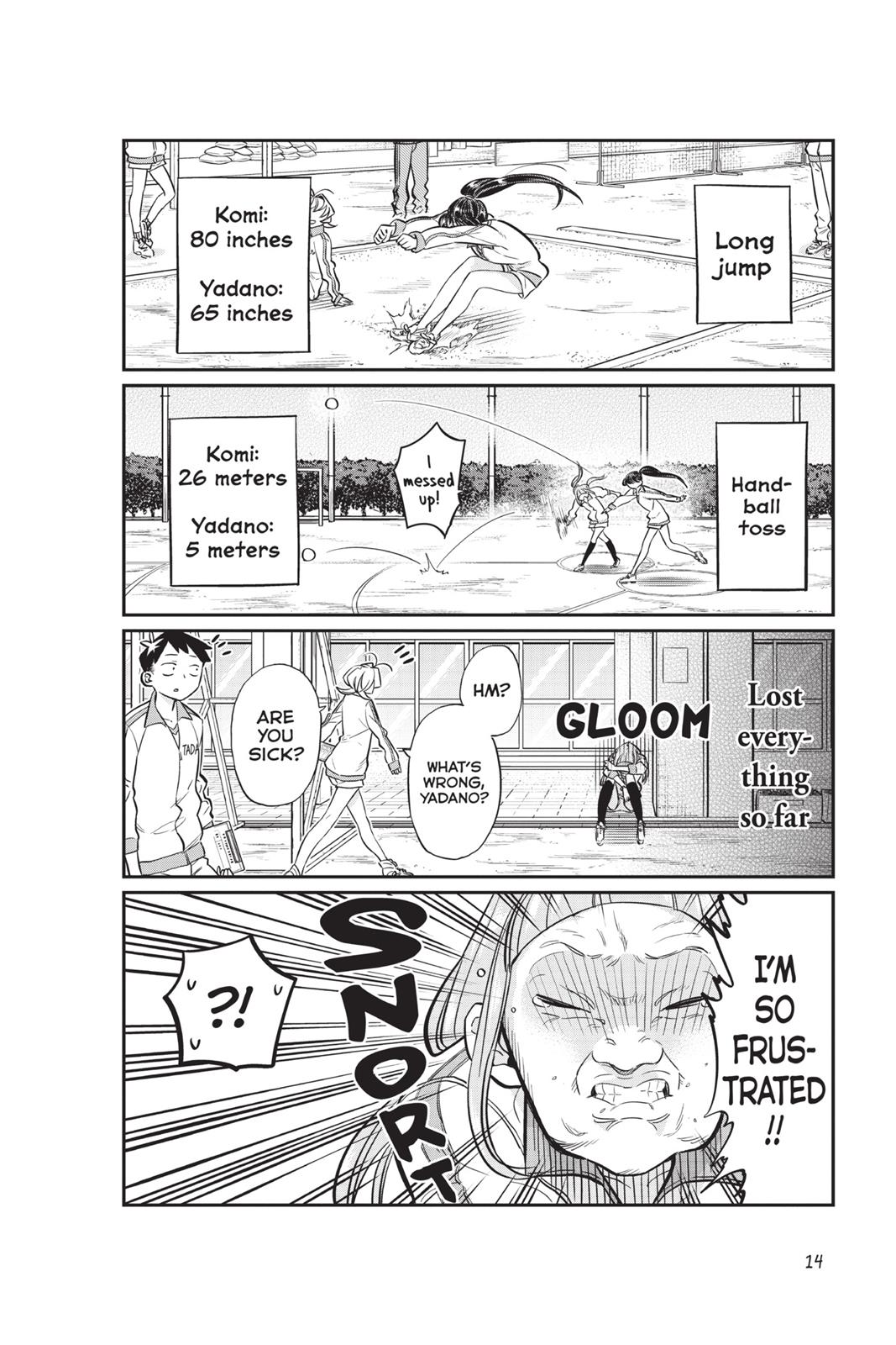 Komi Can’t Communicate Chapter 21 - Page 4