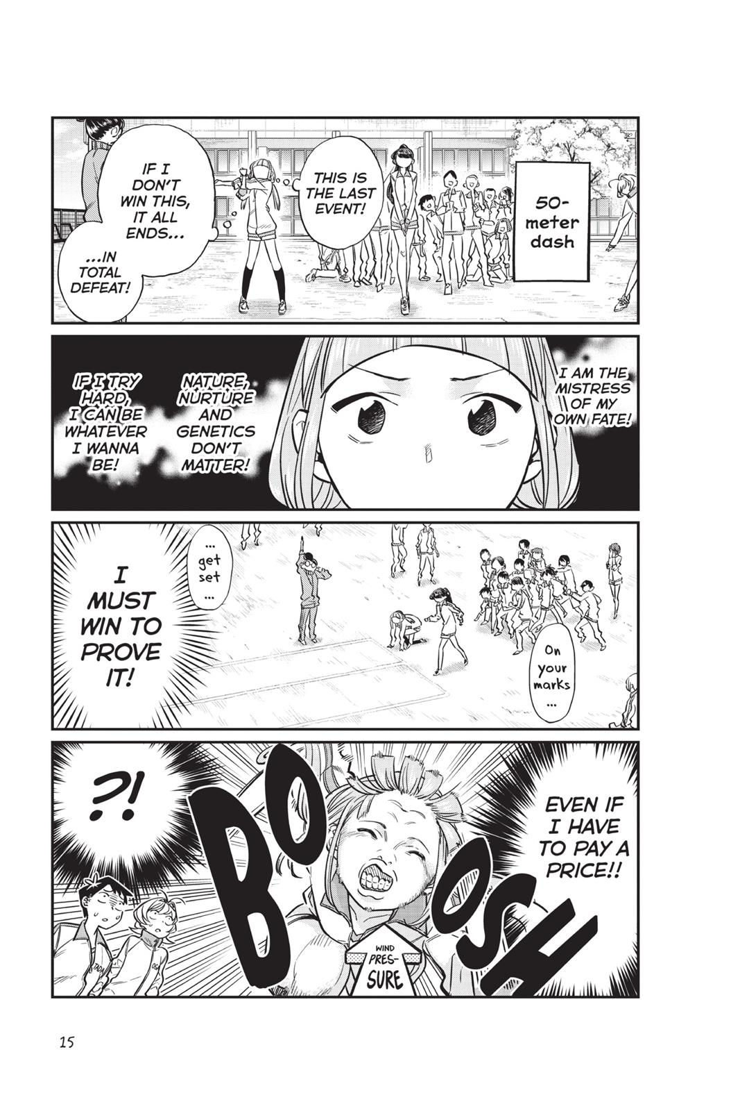 Komi Can’t Communicate Chapter 21 - Page 5