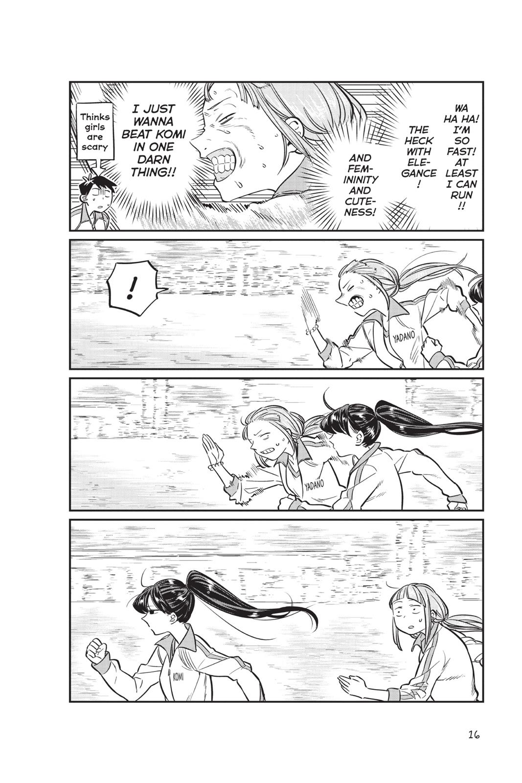 Komi Can’t Communicate Chapter 21 - Page 6