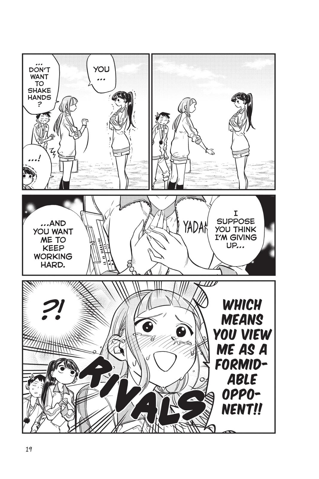 Komi Can’t Communicate Chapter 21 - Page 9