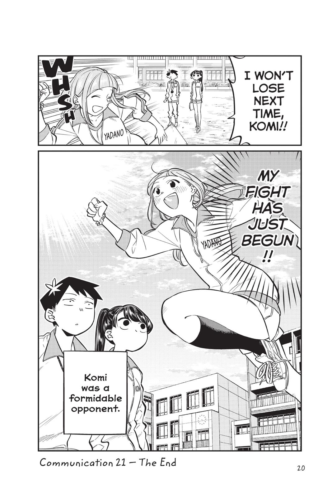 Komi Can’t Communicate Chapter 21 - Page 10