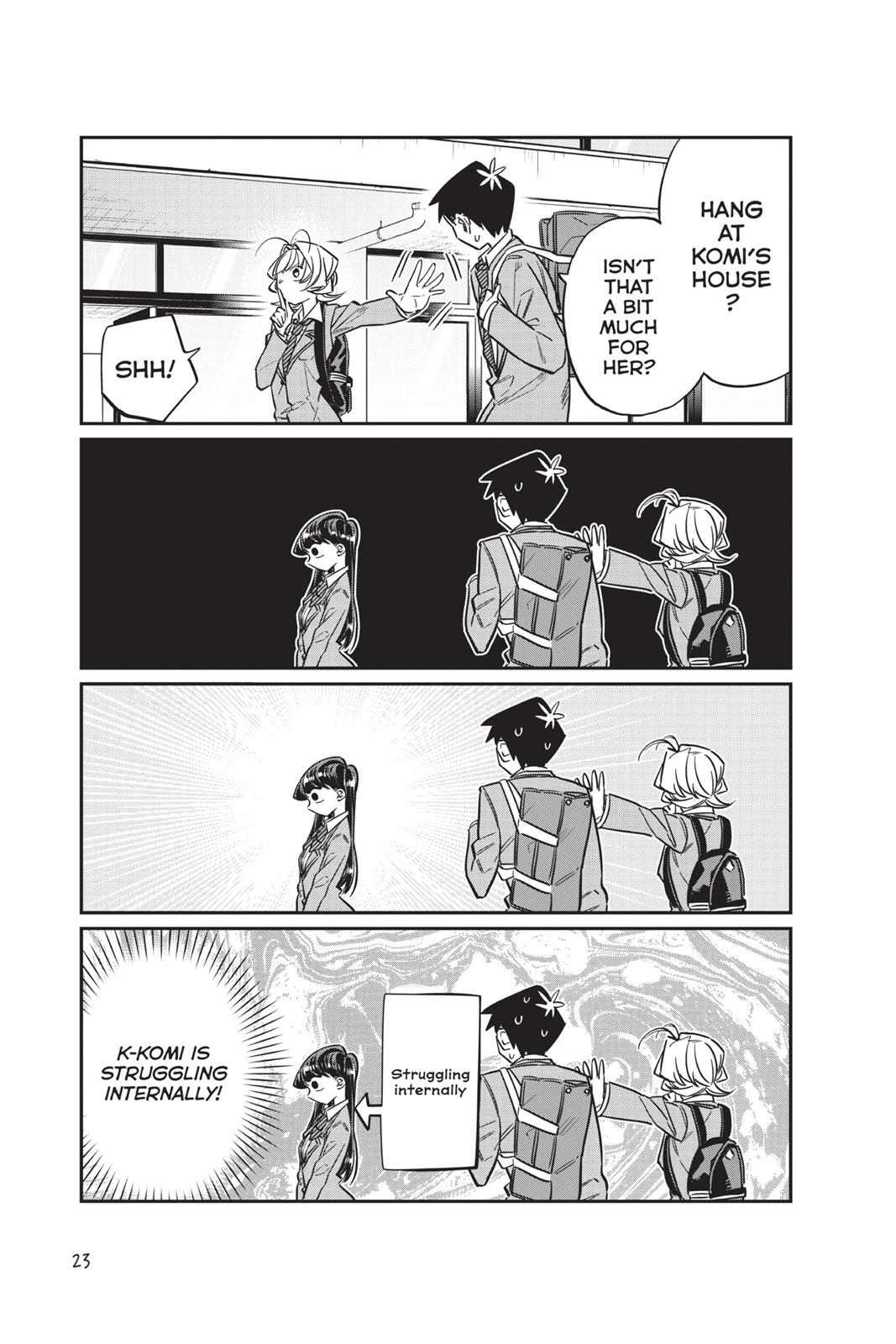 Komi Can’t Communicate Chapter 22 - Page 3