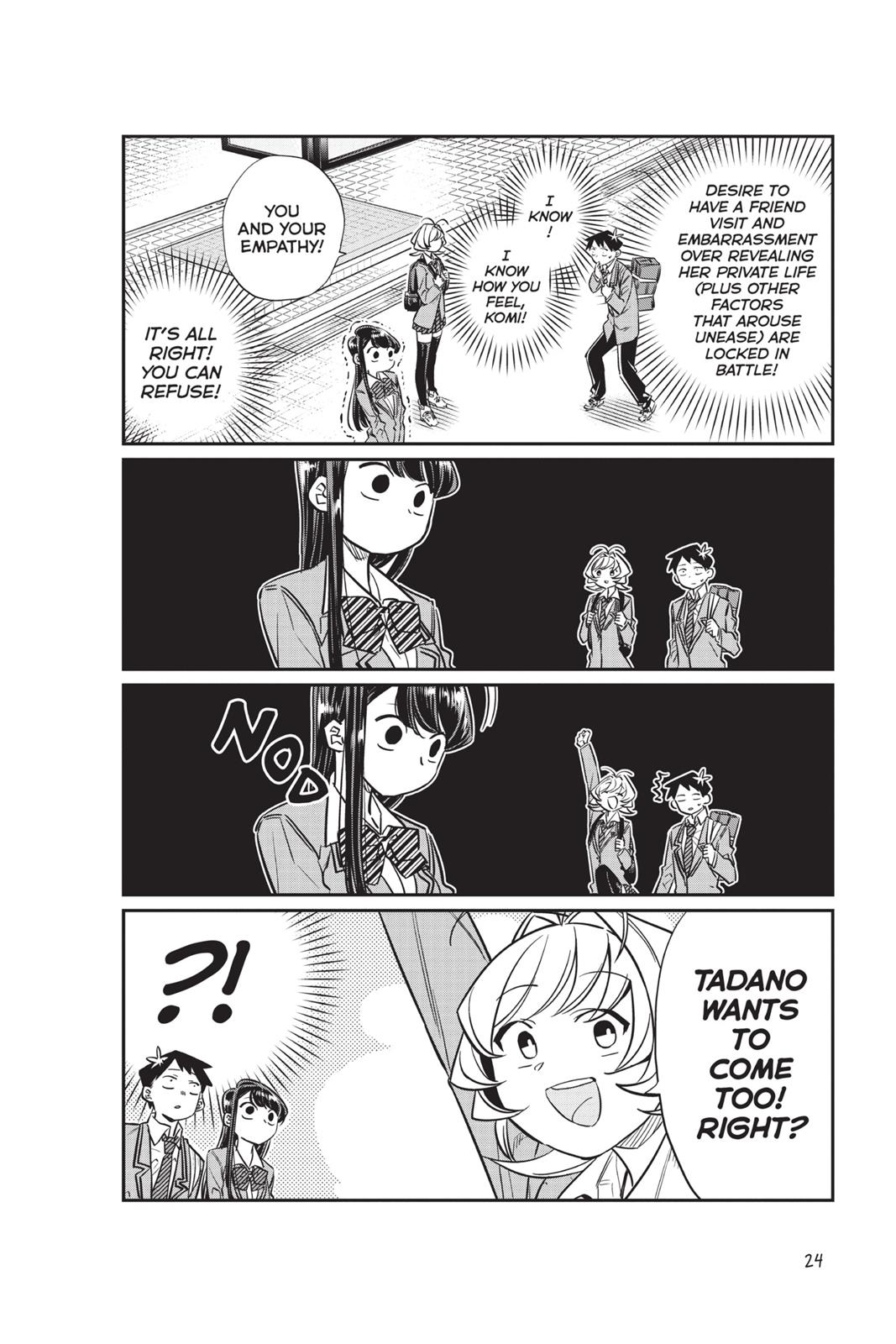 Komi Can’t Communicate Chapter 22 - Page 4