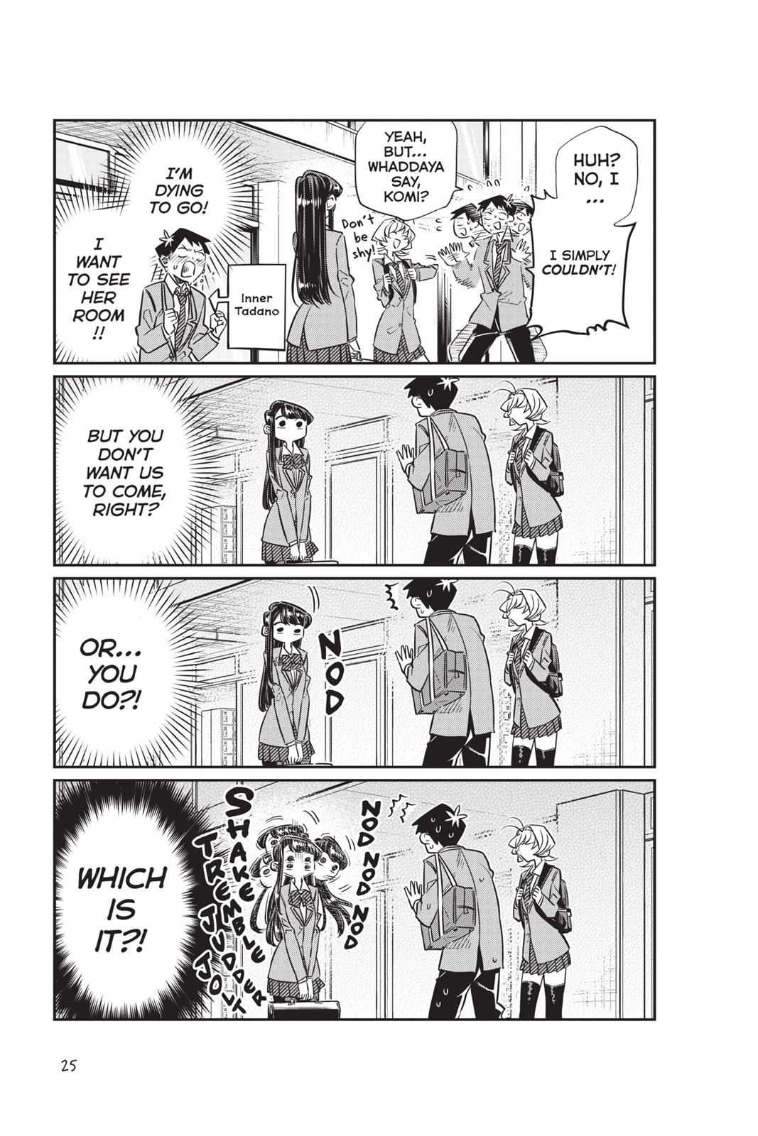 Komi Can’t Communicate Chapter 22 - Page 5