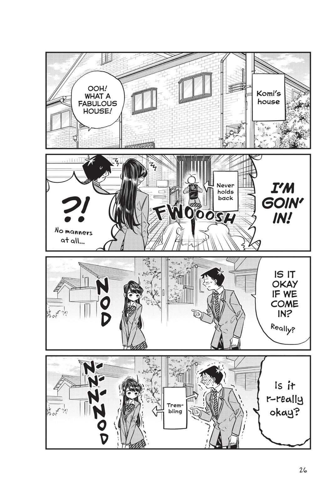 Komi Can’t Communicate Chapter 22 - Page 6