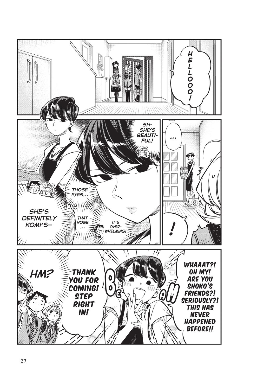 Komi Can’t Communicate Chapter 22 - Page 7