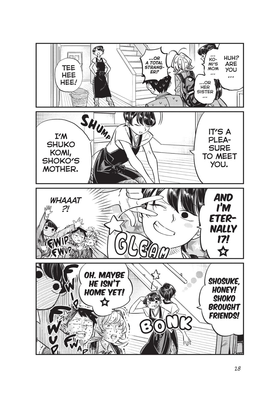 Komi Can’t Communicate Chapter 22 - Page 8