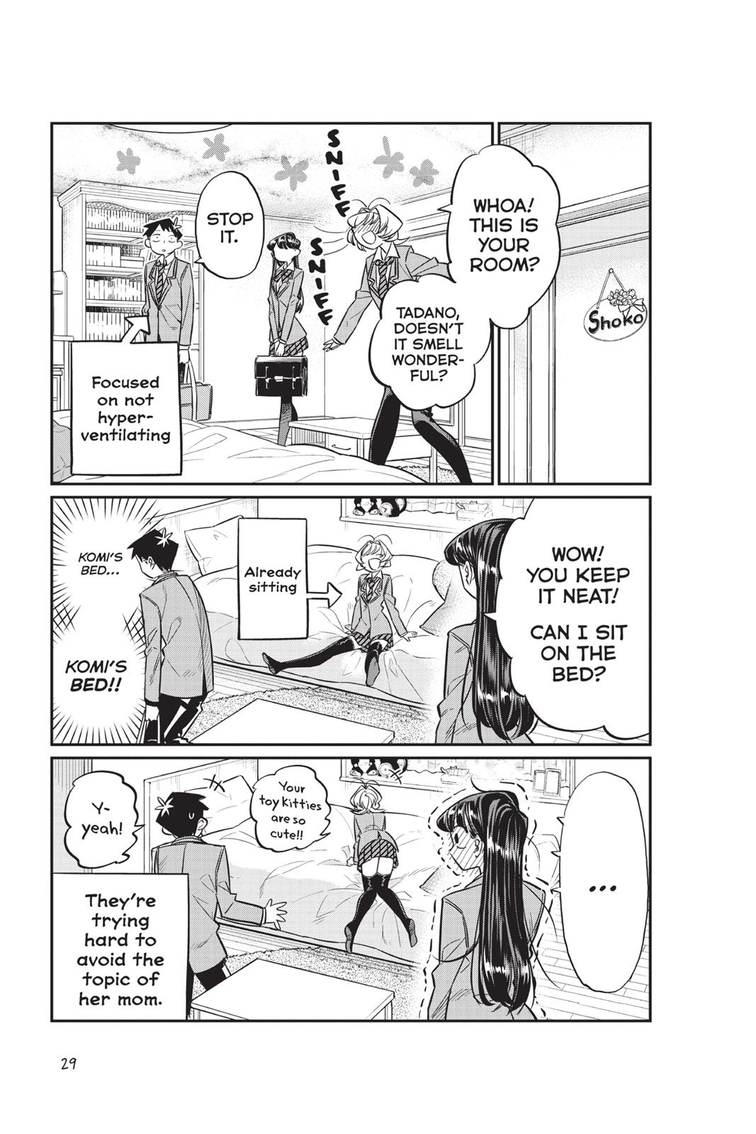 Komi Can’t Communicate Chapter 22 - Page 9