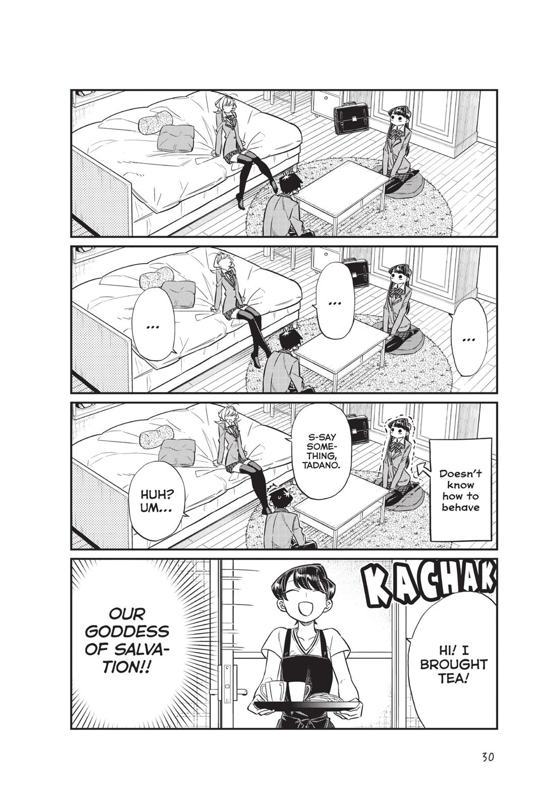 Komi Can’t Communicate Chapter 22 - Page 10