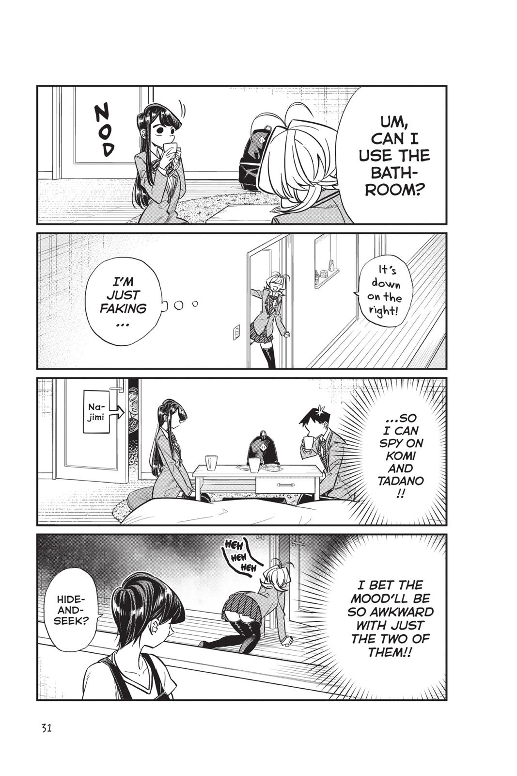 Komi Can’t Communicate Chapter 22 - Page 11