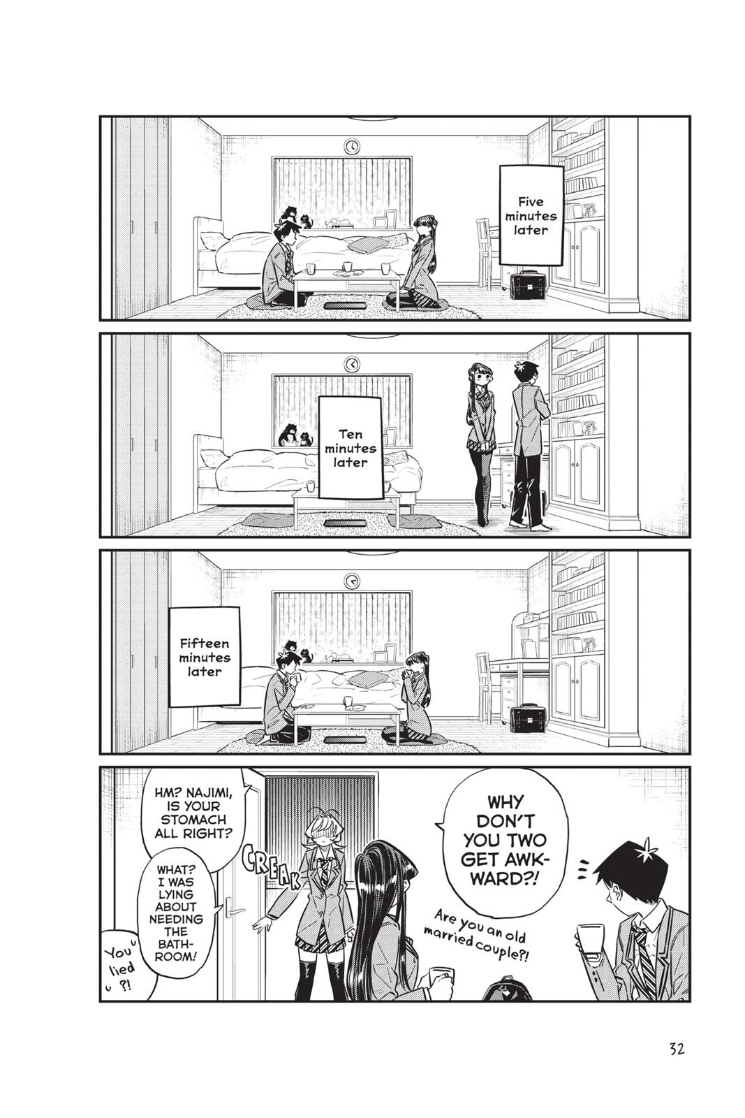 Komi Can’t Communicate Chapter 22 - Page 12