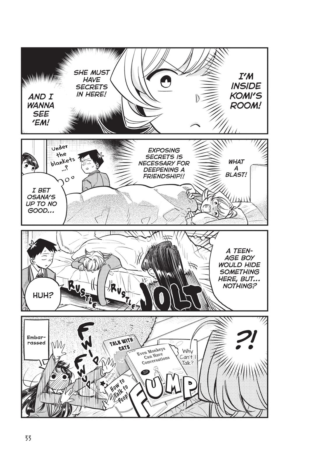 Komi Can’t Communicate Chapter 22 - Page 13