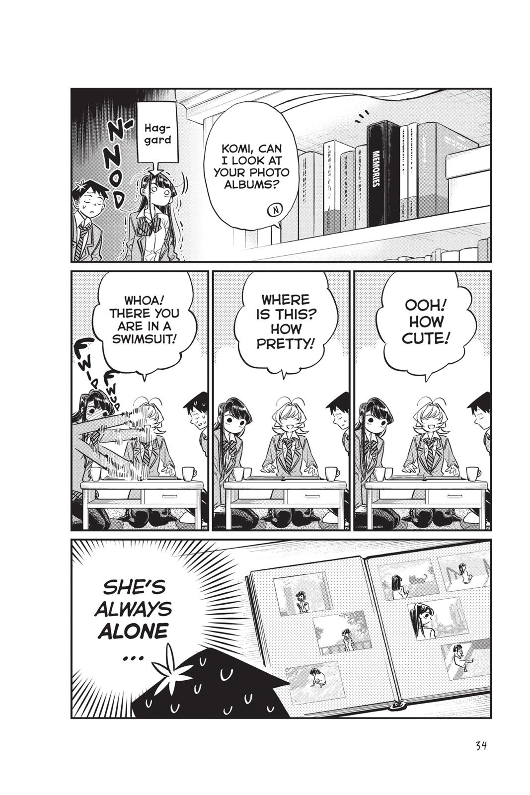 Komi Can’t Communicate Chapter 22 - Page 14