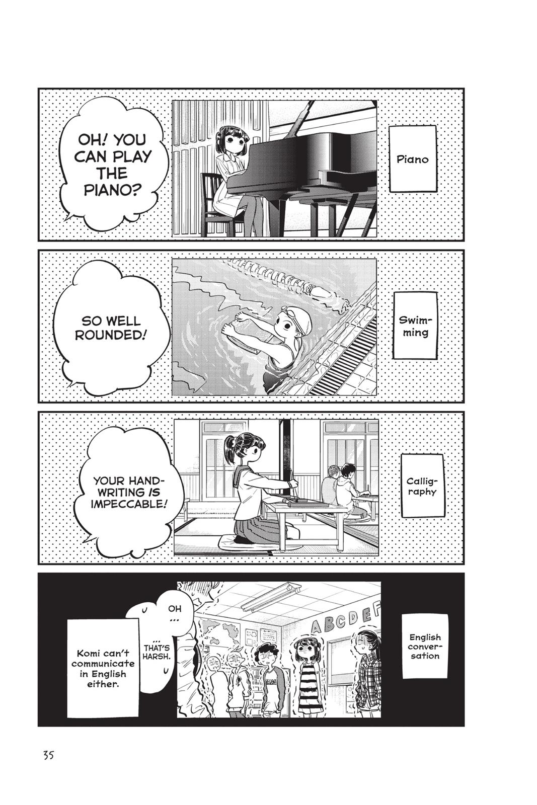 Komi Can’t Communicate Chapter 22 - Page 15