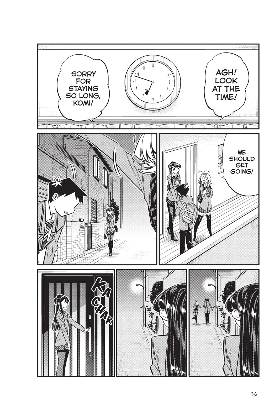 Komi Can’t Communicate Chapter 22 - Page 16