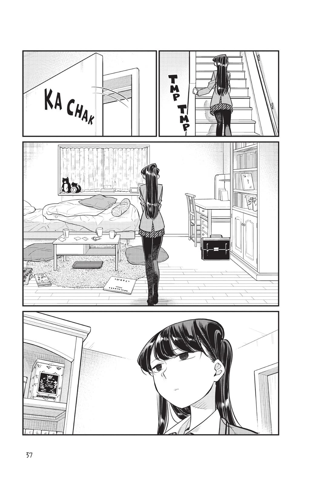 Komi Can’t Communicate Chapter 22 - Page 17