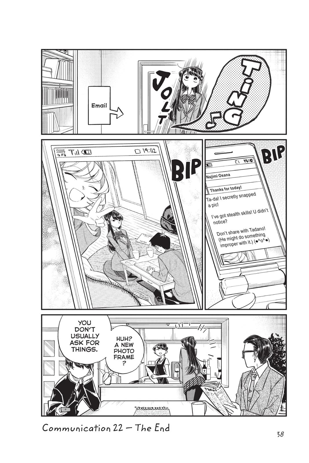 Komi Can’t Communicate Chapter 22 - Page 18