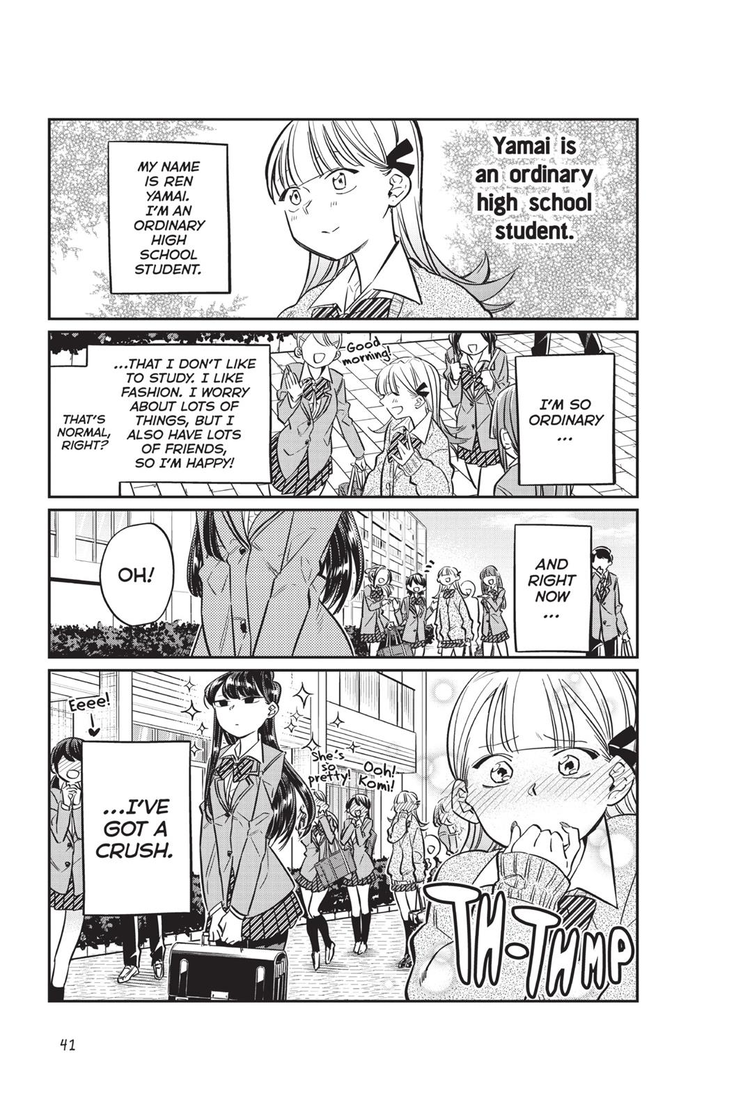 Komi Can’t Communicate Chapter 23 - Page 3