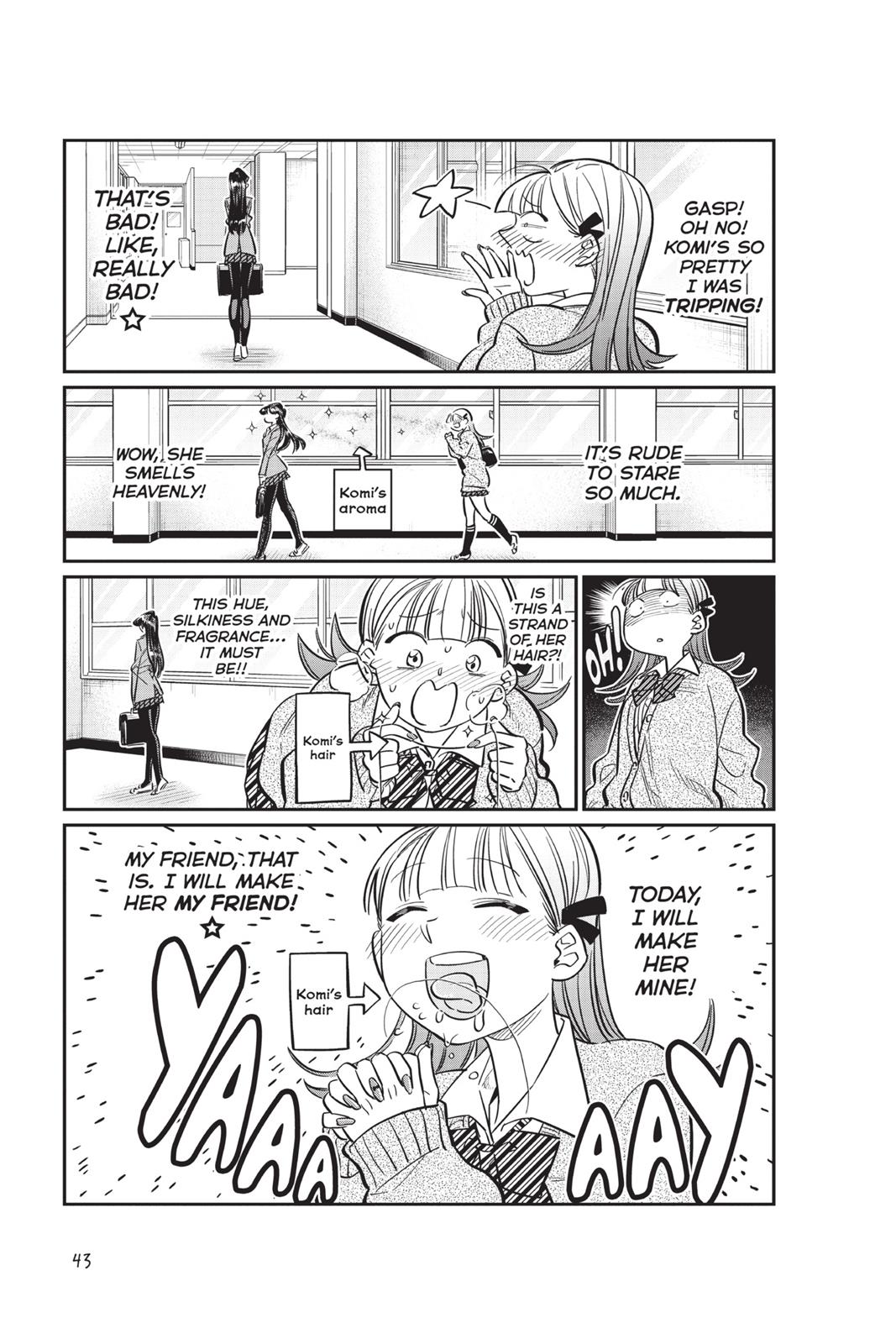 Komi Can’t Communicate Chapter 23 - Page 5