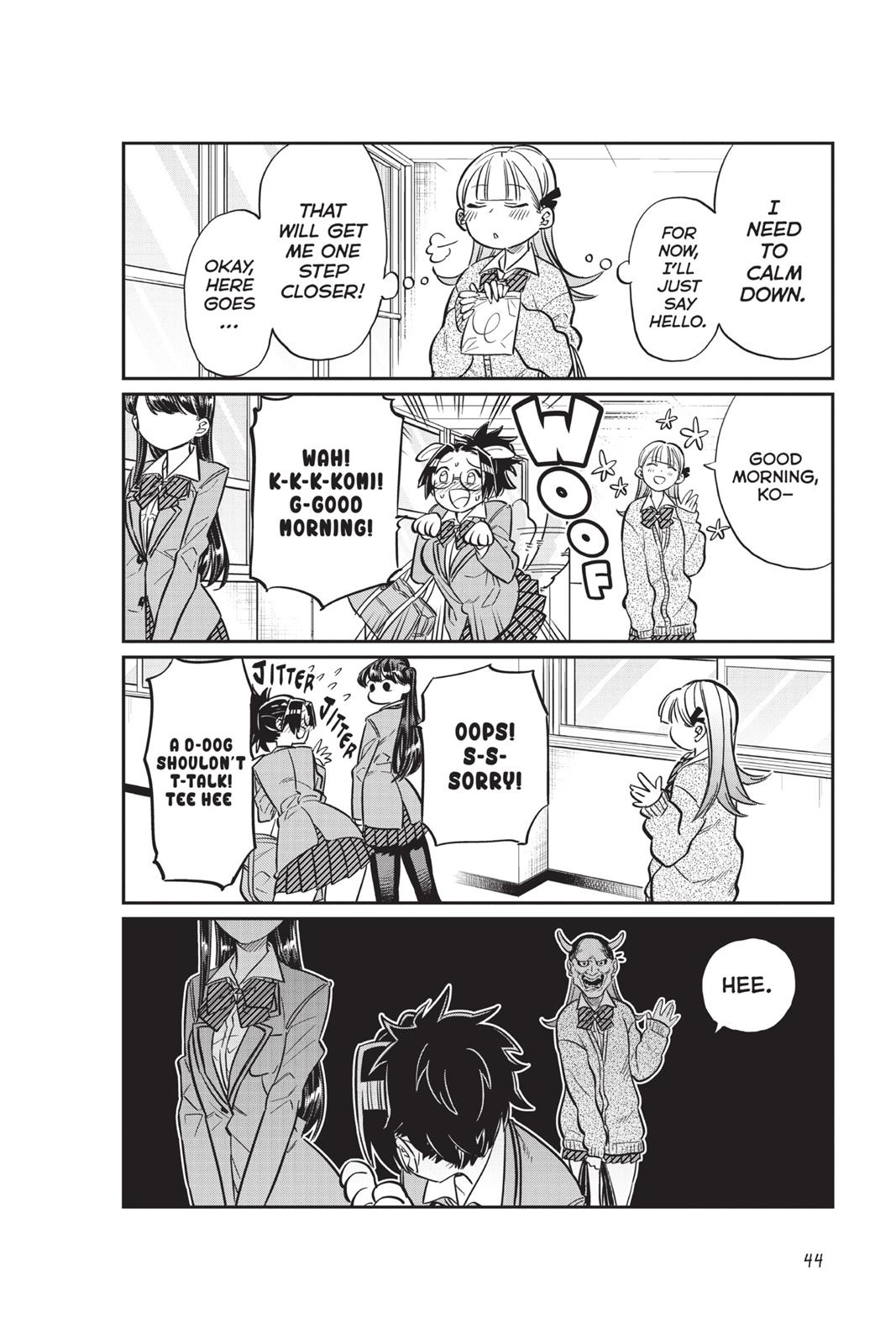 Komi Can’t Communicate Chapter 23 - Page 6