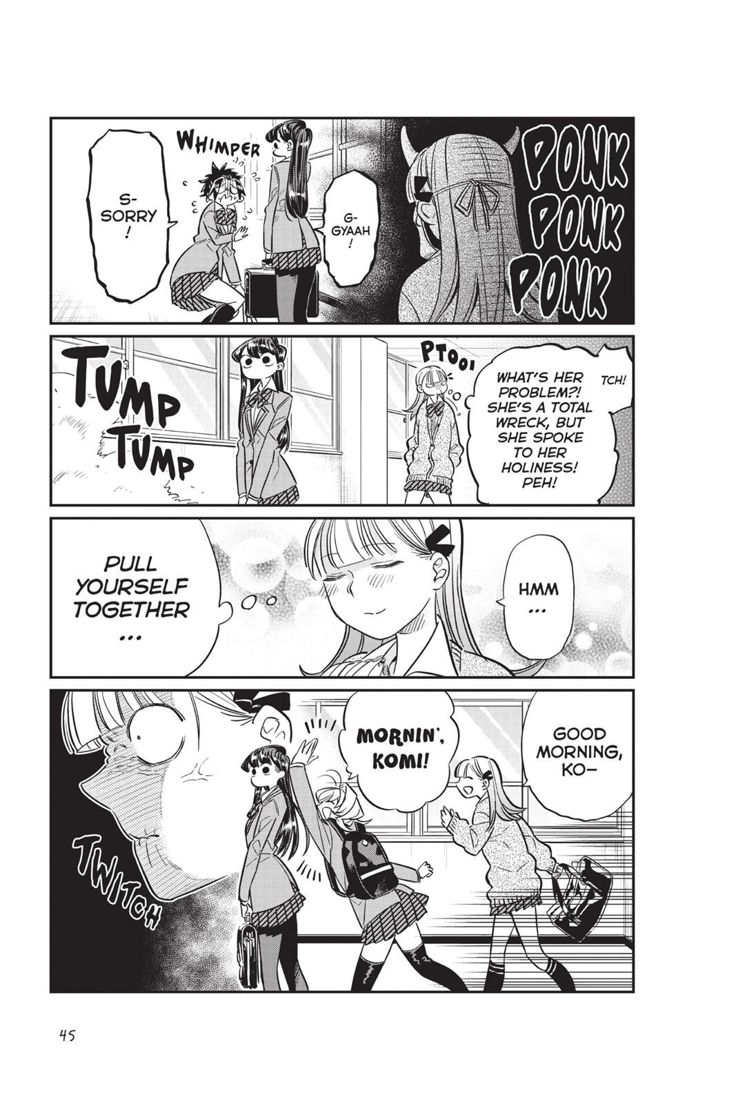 Komi Can’t Communicate Chapter 23 - Page 7