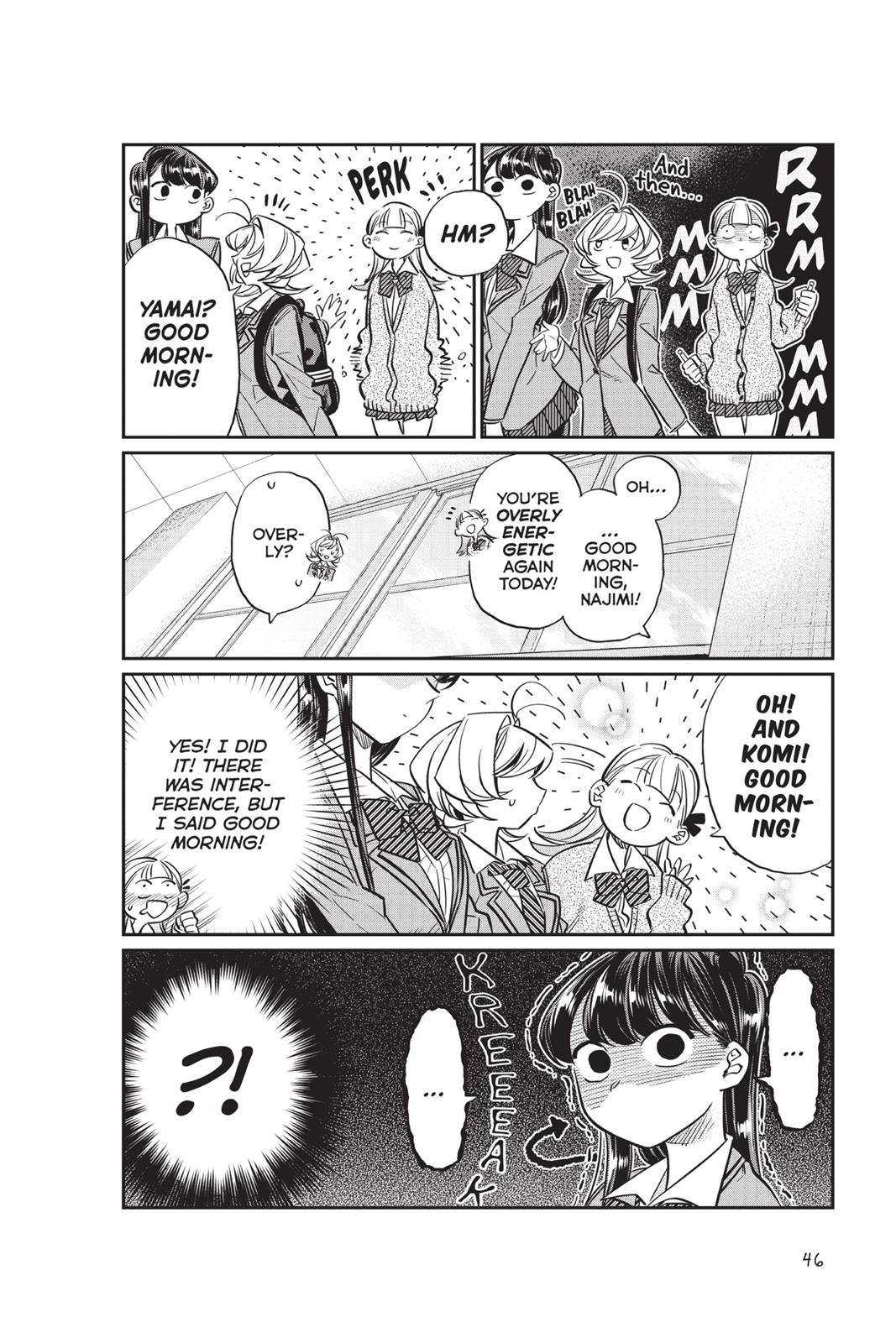 Komi Can’t Communicate Chapter 23 - Page 8