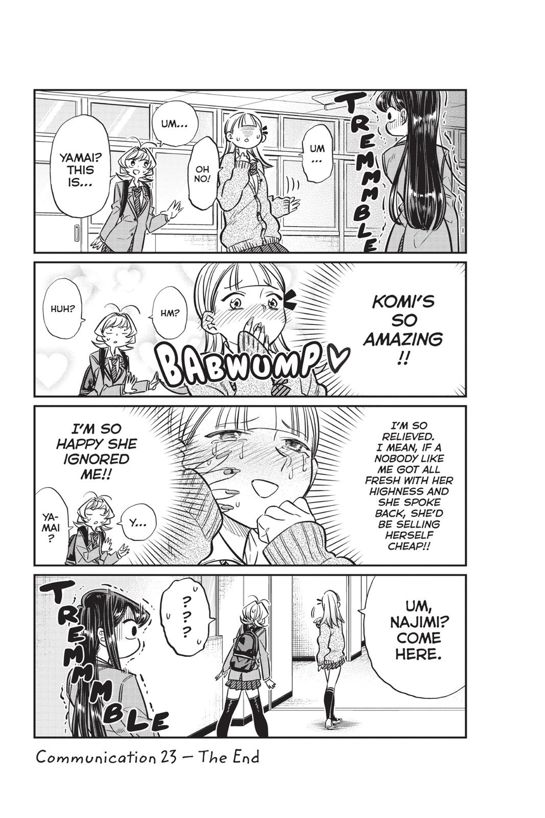 Komi Can’t Communicate Chapter 23 - Page 9