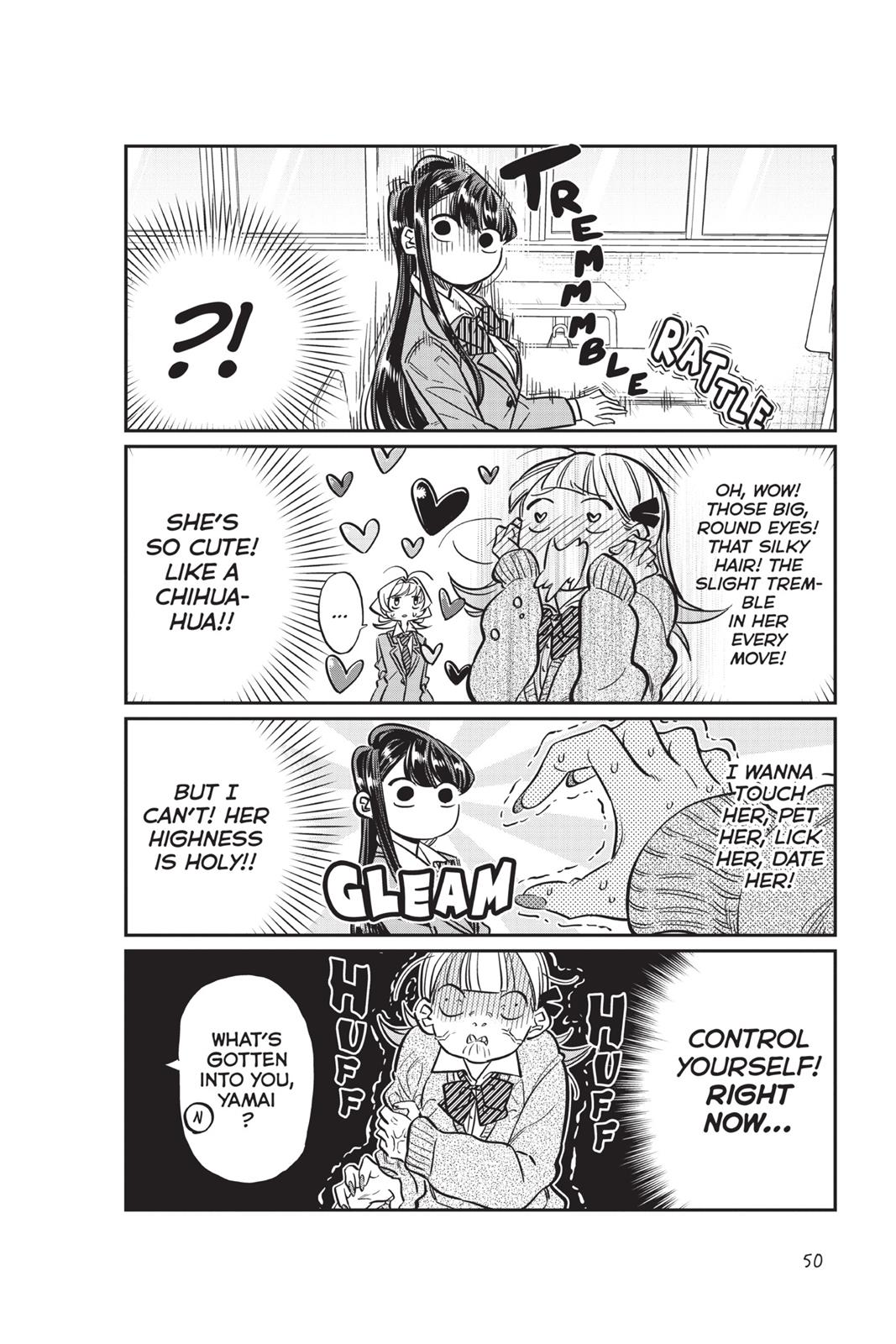 Komi Can’t Communicate Chapter 24 - Page 3