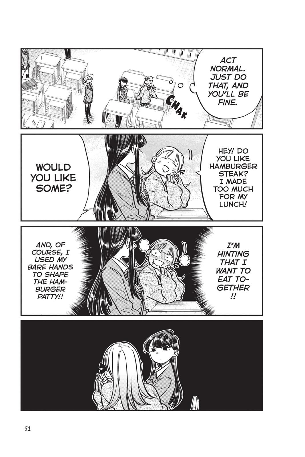 Komi Can’t Communicate Chapter 24 - Page 4