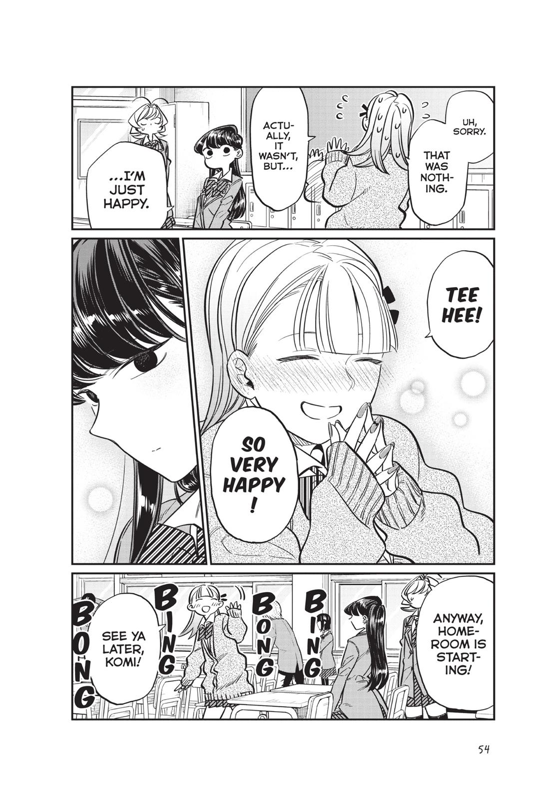 Komi Can’t Communicate Chapter 24 - Page 7
