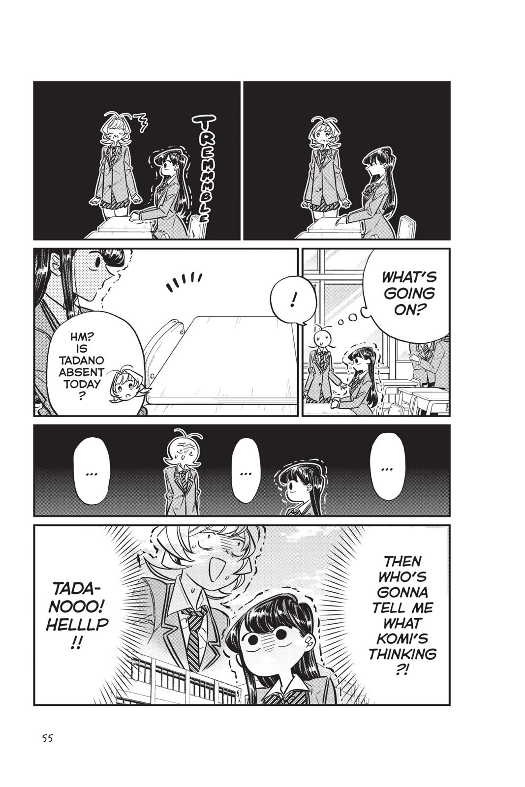 Komi Can’t Communicate Chapter 24 - Page 8
