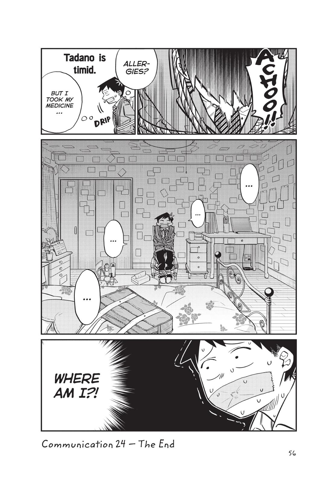 Komi Can’t Communicate Chapter 24 - Page 9