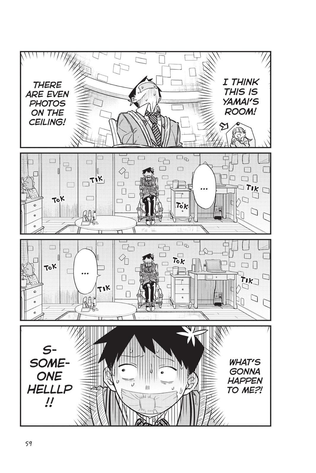 Komi Can’t Communicate Chapter 25 - Page 3
