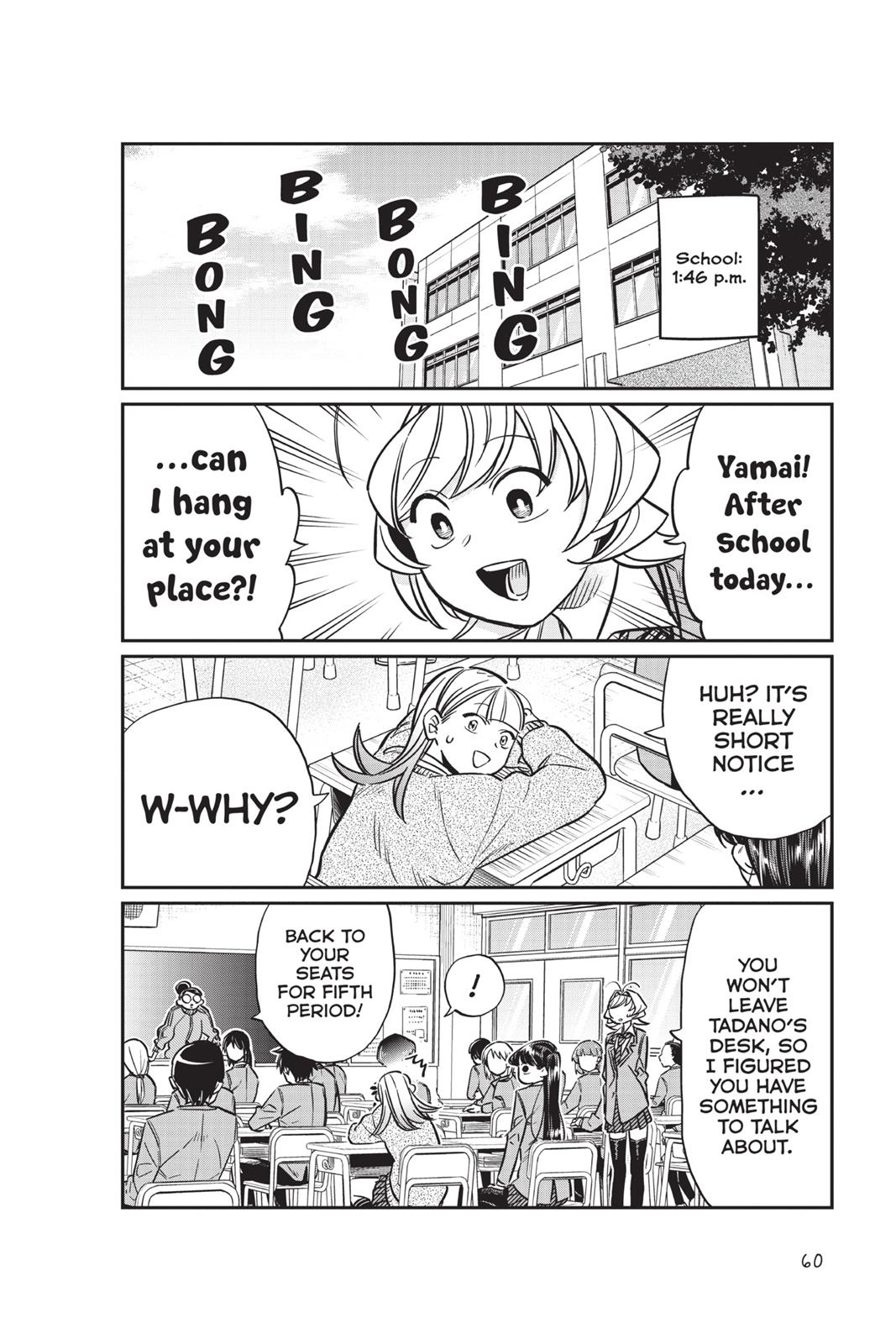 Komi Can’t Communicate Chapter 25 - Page 4