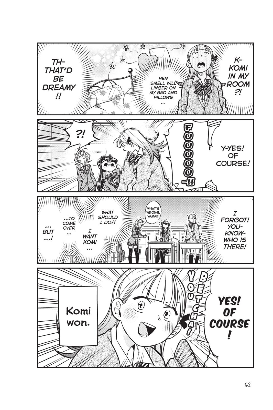 Komi Can’t Communicate Chapter 25 - Page 6