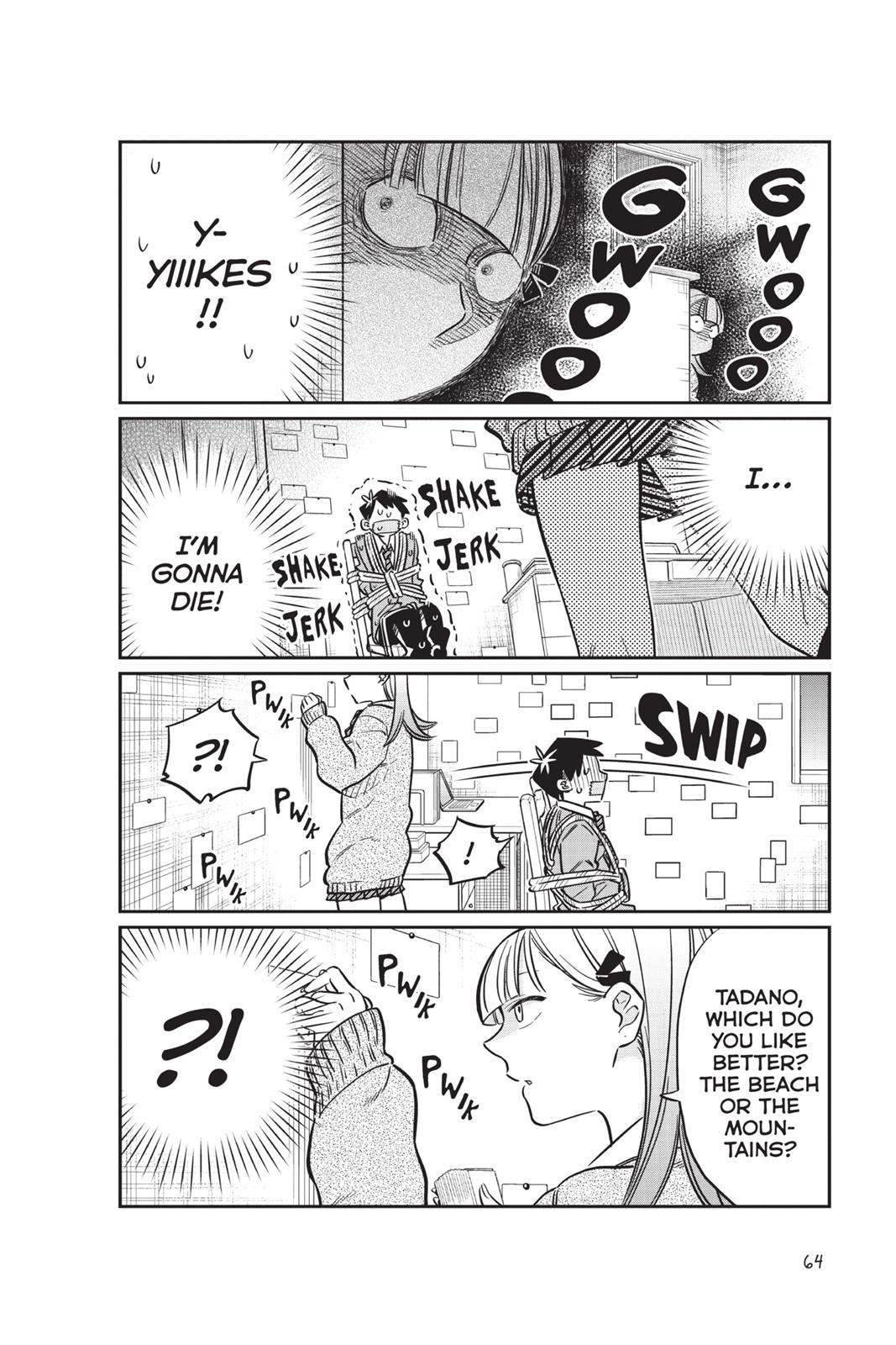 Komi Can’t Communicate Chapter 25 - Page 8