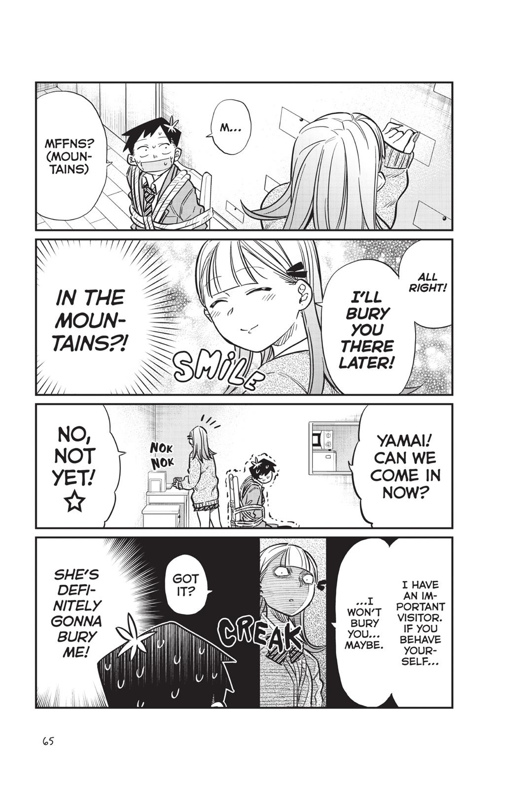 Komi Can’t Communicate Chapter 25 - Page 9